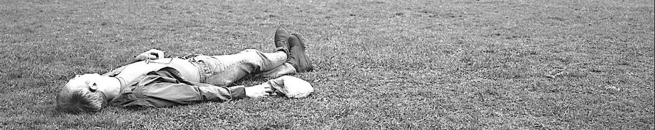 resting